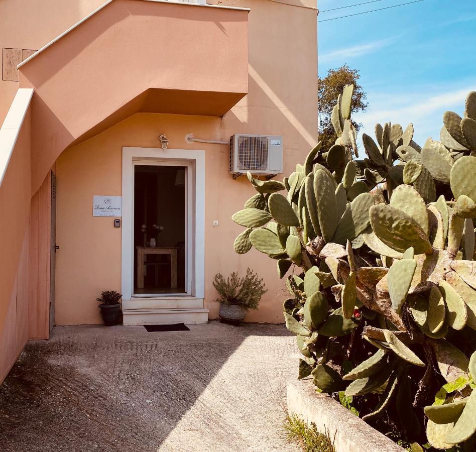 Ferienwohnung Rosa Bianca Kanálion Exterior foto