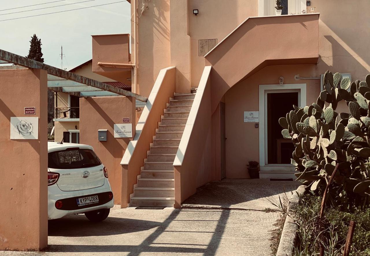 Ferienwohnung Rosa Bianca Kanálion Exterior foto